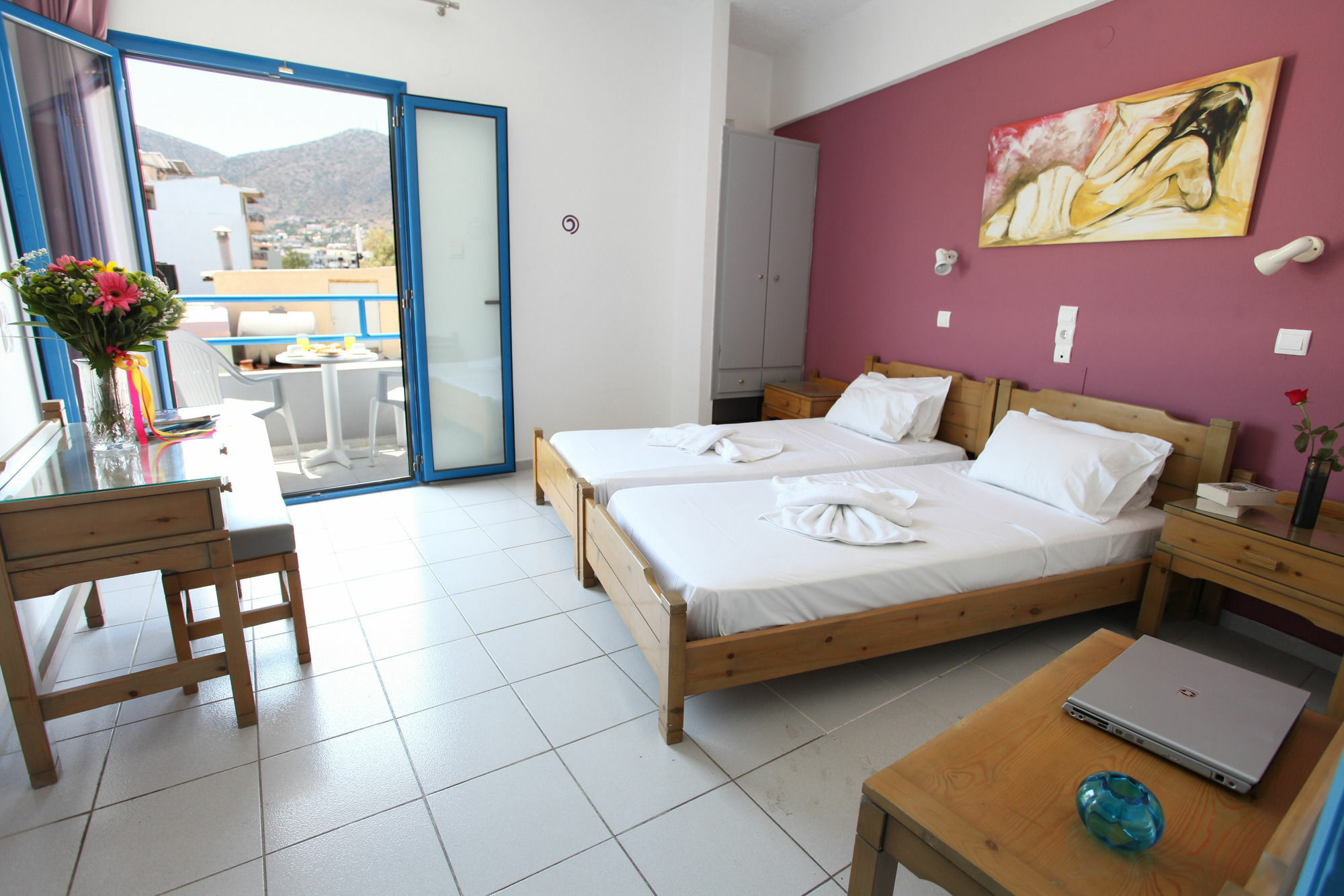 Amalthia Apartments Hersonissos  Exterior foto